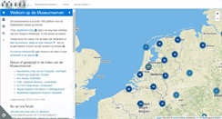 Desktop Screenshot of museumserver.nl